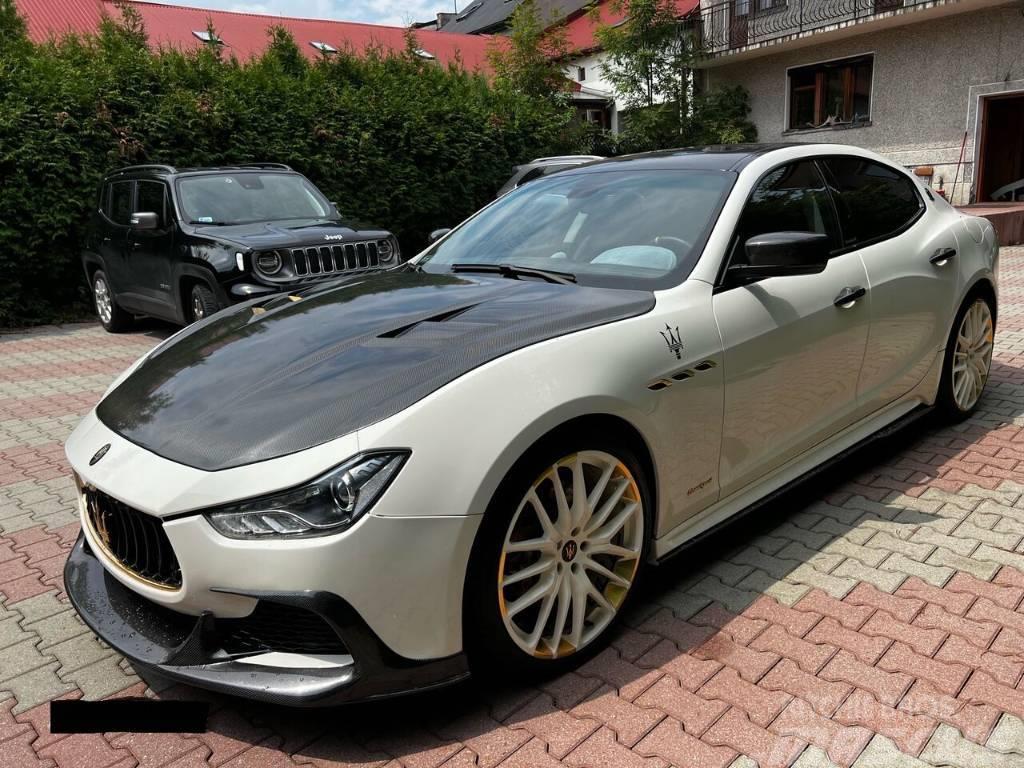 Maserati Ghilbi Auto's