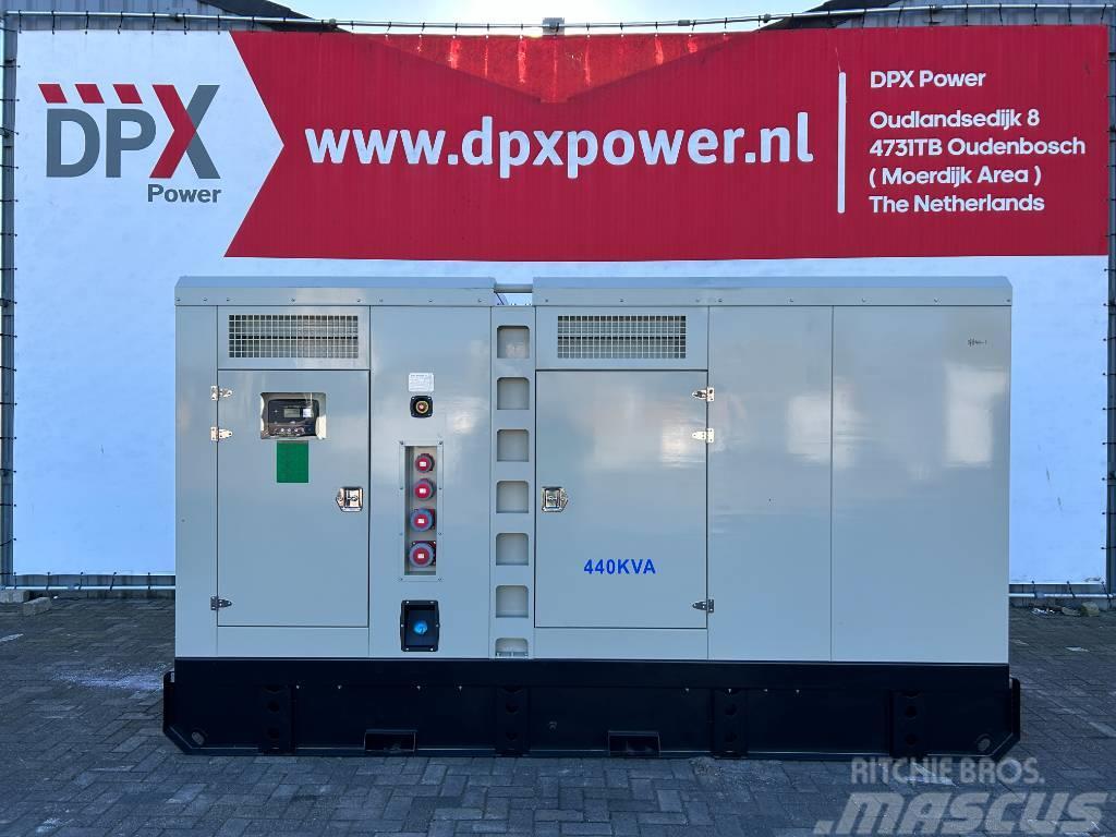Cummins QSNT-G3 - 440 kVA Generator - DPX-19844 Diesel generatoren