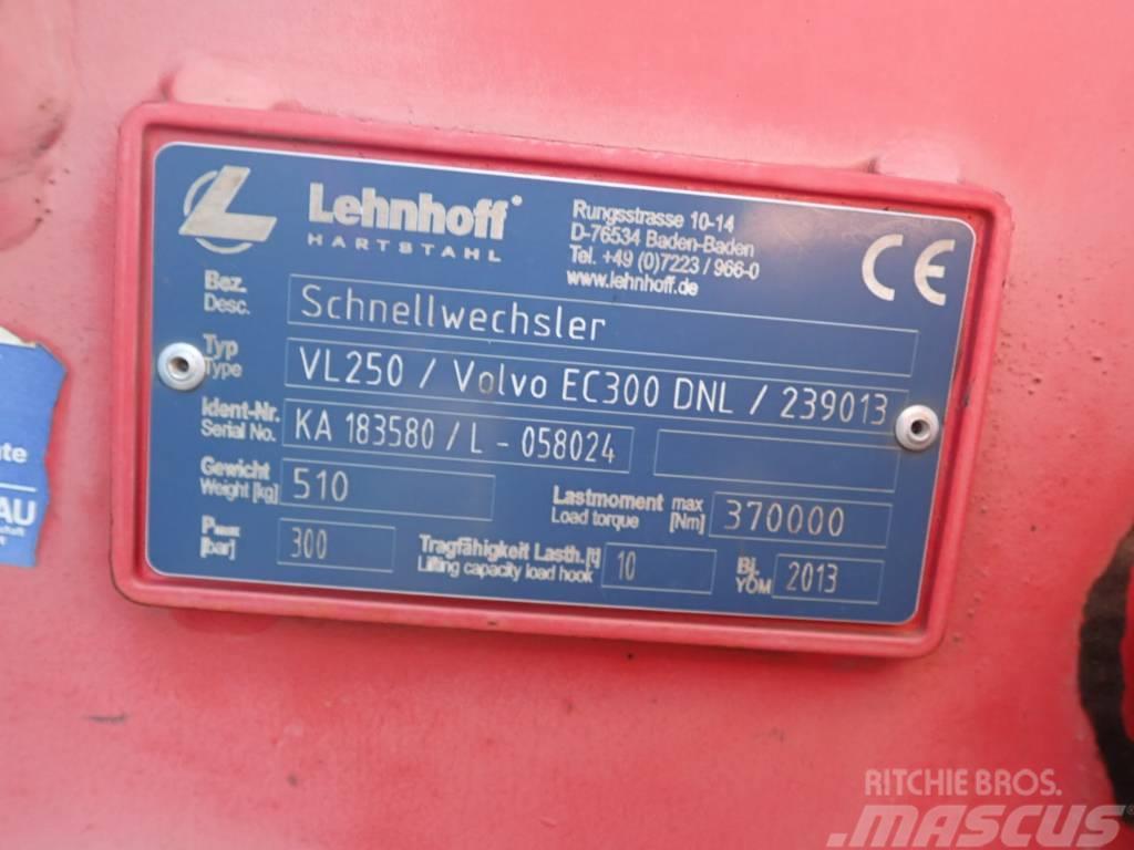 Lehnhoff VL250 Snelkoppelingen