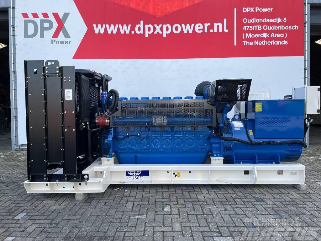 FG Wilson P1250E1 - Perkins - 1250 kVA Genset - DPX-16028-O Diesel generatoren