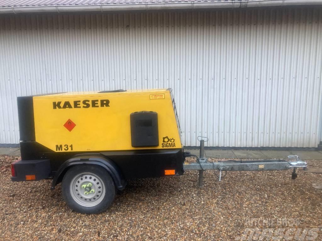 Kaeser M 31 Compressors