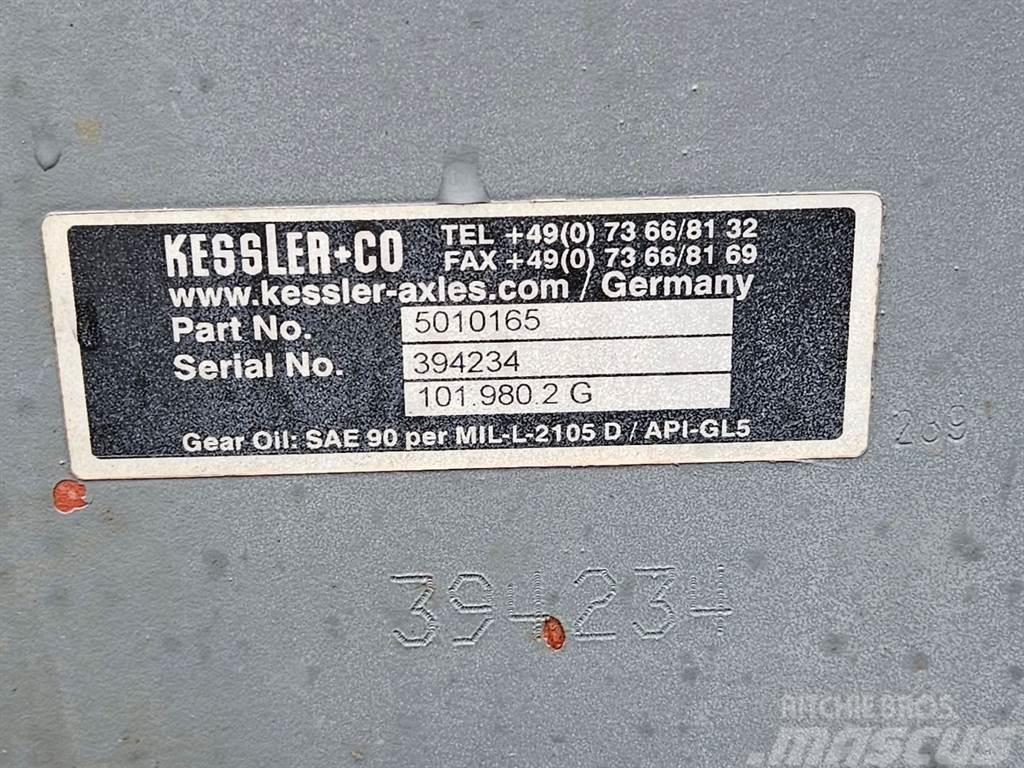Liebherr LH80-5010165-Kessler+CO 101.980.2G-Axle/Achse Assen