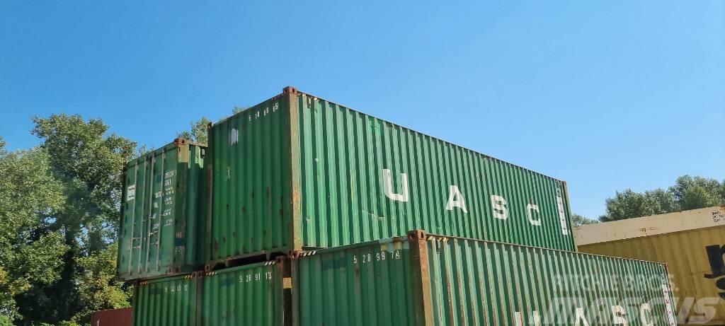  Container Lager Raum Zeecontainers
