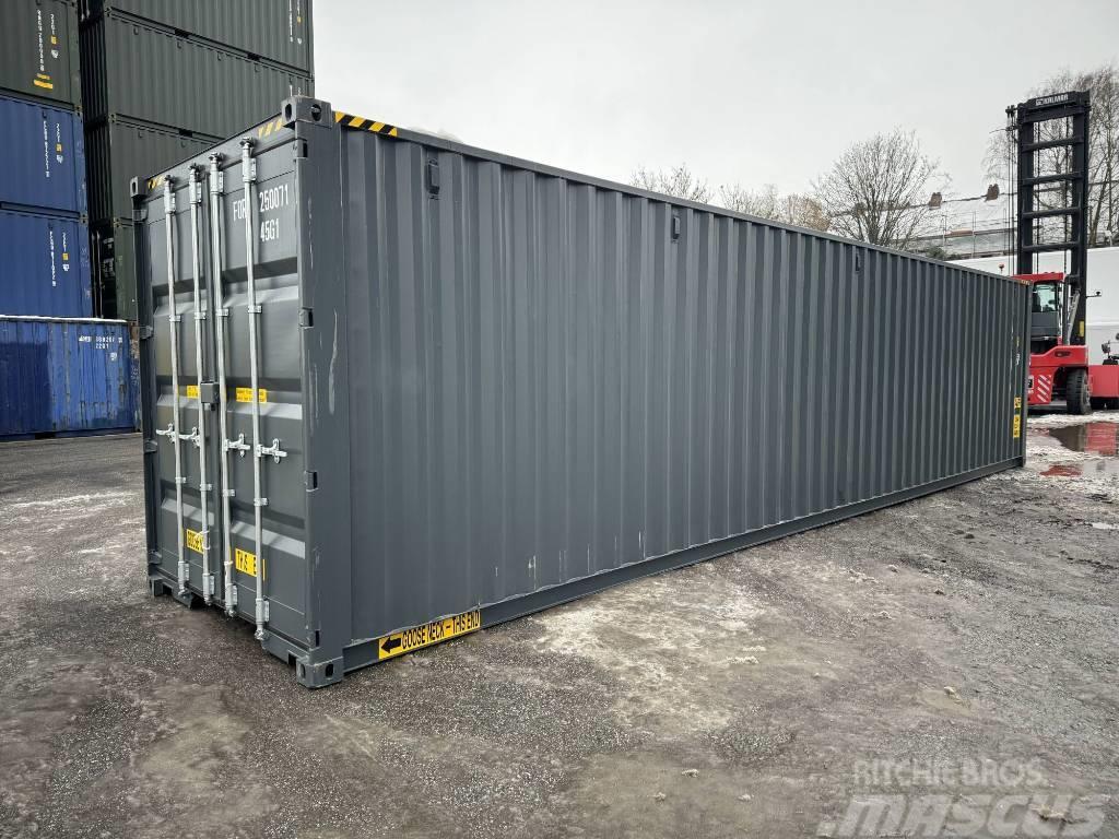  40' DV DD DOUBLE DOOR 2023 / Lagercontainer Opslag containers