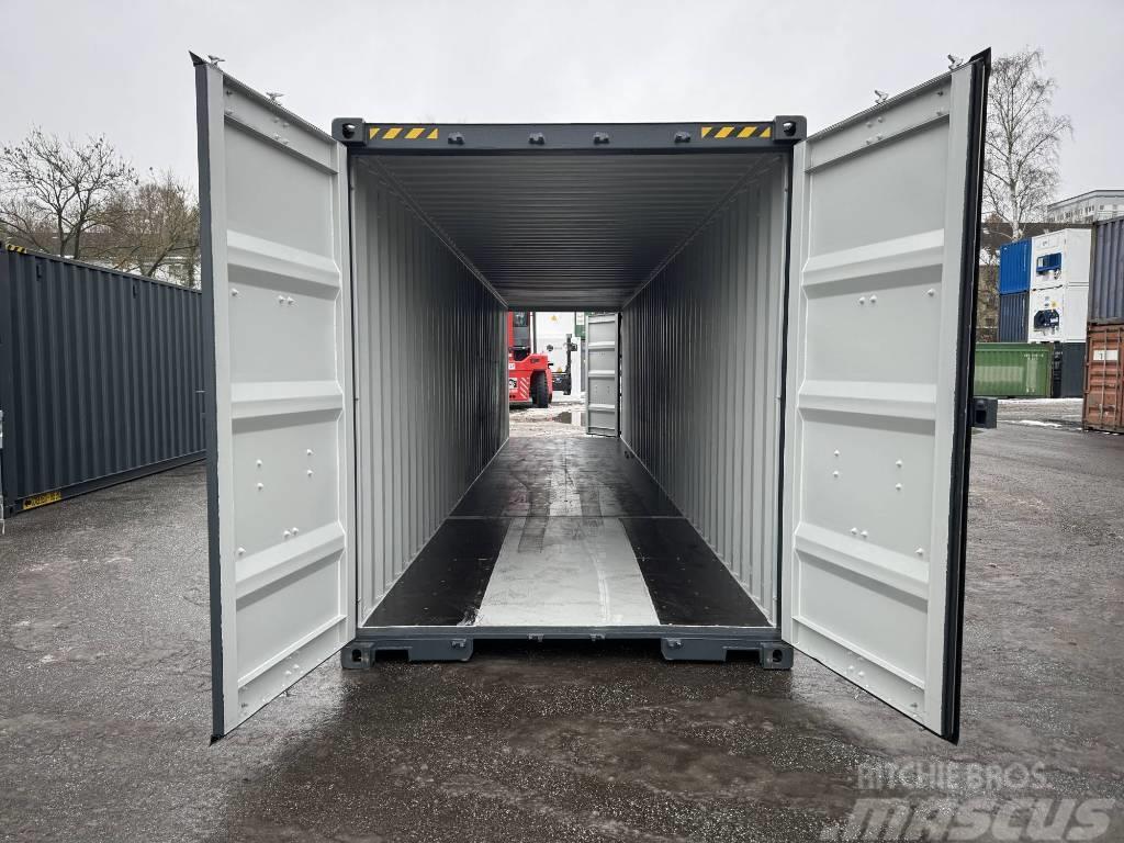  40' DV DD DOUBLE DOOR 2023 / Lagercontainer Opslag containers