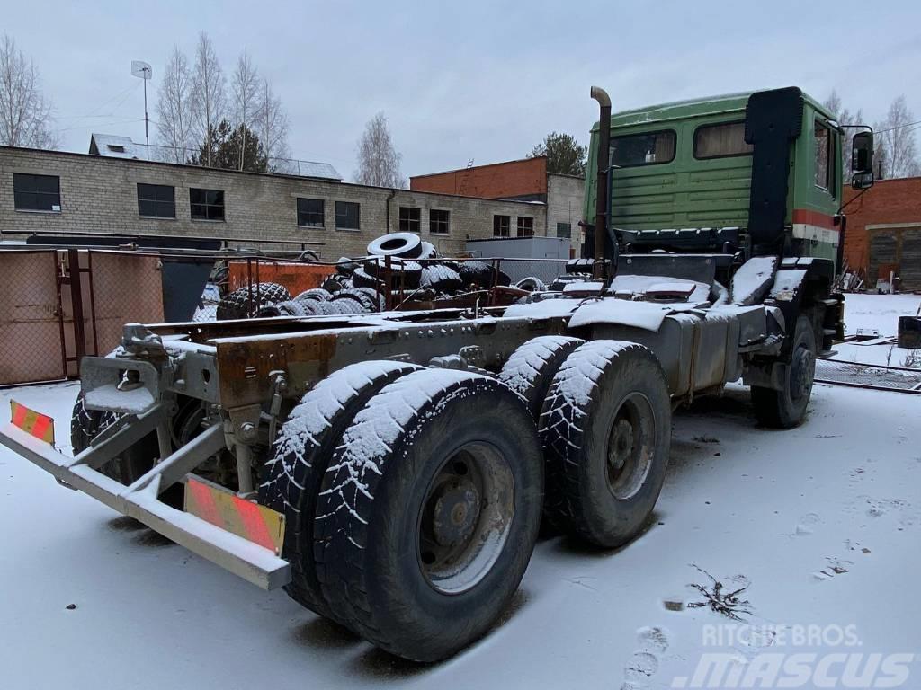 MAN 27.362 Chassis met cabine