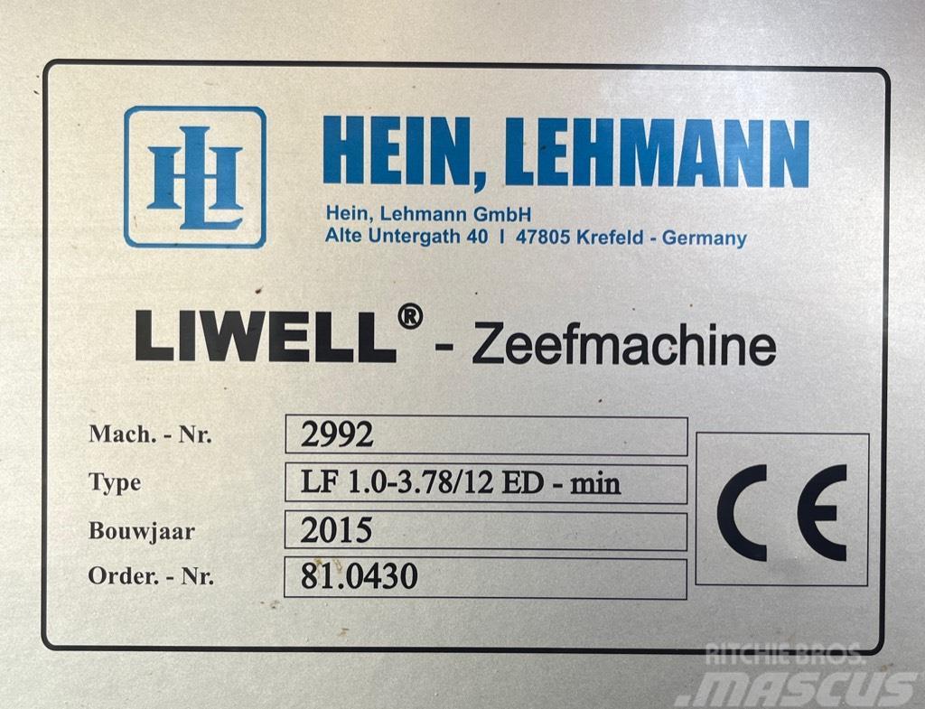  Hein Lehmann Liwell LF 1,0-3,78/12 ED-Min Zeefinstallatie