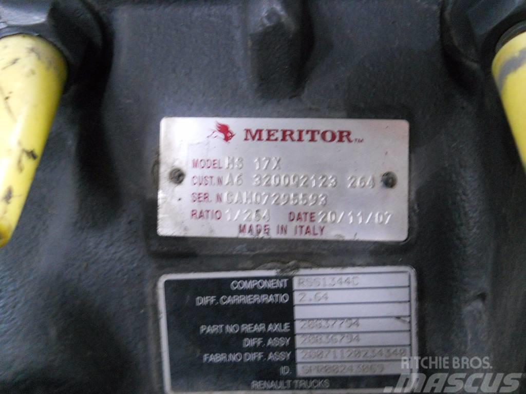 Meritor / Renault RSS1344C / RSS 1344 C / MS17X / MS 17 X Assen