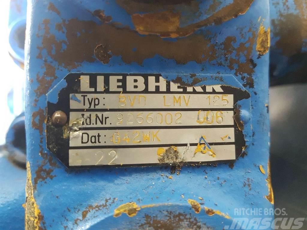 Liebherr A932-ZF 2HL-100-LMV140-Transmission/Getriebe Transmissie