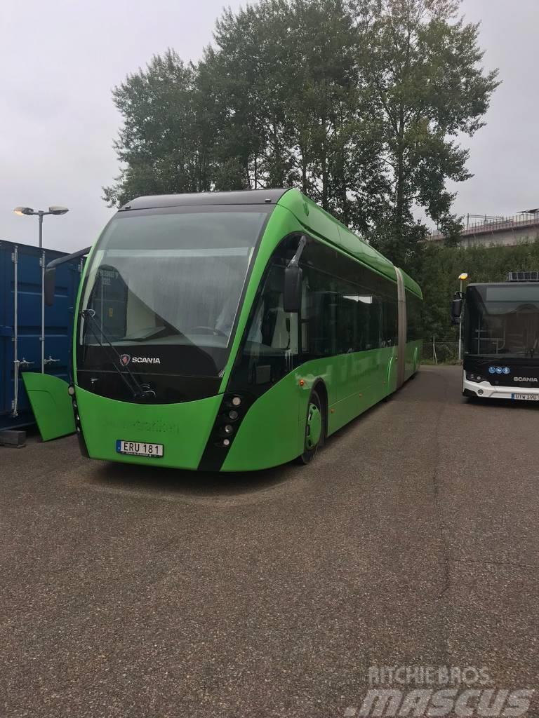 Scania VAN HOOL EXQUICITY Stadsbus