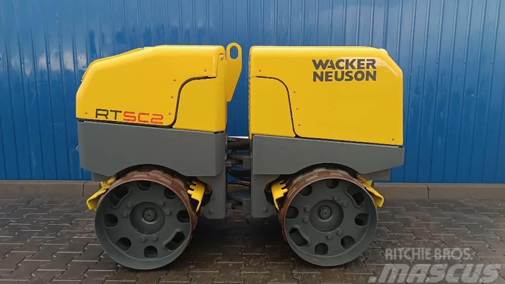 Wacker Neuson RT 82 SC-2 AMMANN RAMMAX 1575 Duowalsen