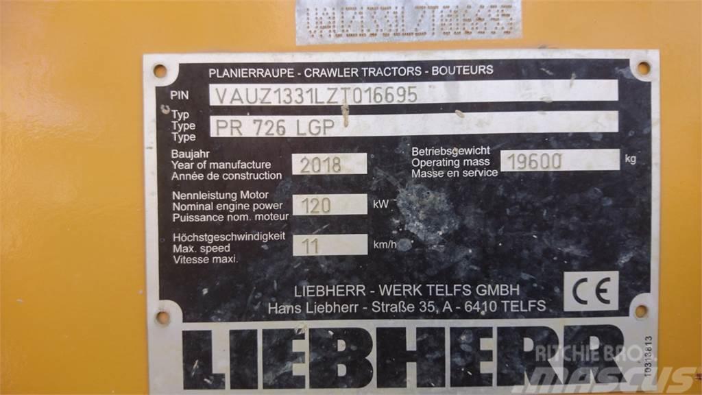 Liebherr PR726LGP Rupsdozers