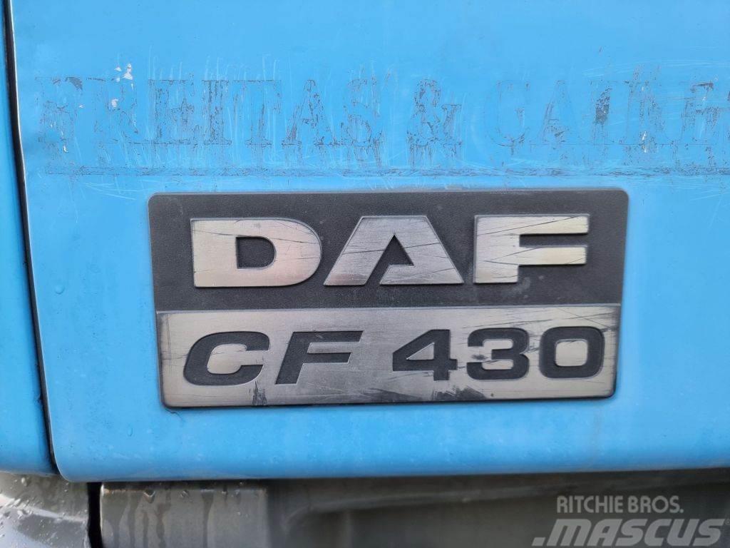 DAF CF 85.430 6x4 - Full Steel - Manual Gear - Kipper Kipper