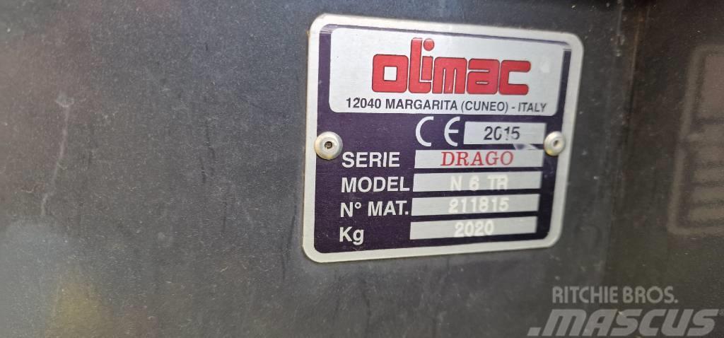 Olimac DRAGO N 6 TR Maaidorser aanbouwdelen