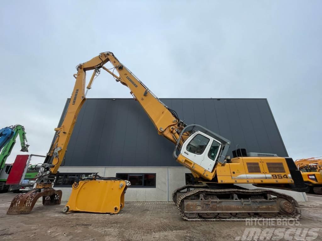 Liebherr R 954 C HDV -- 28 mtr -- with likufix system Sloopgraafmachines