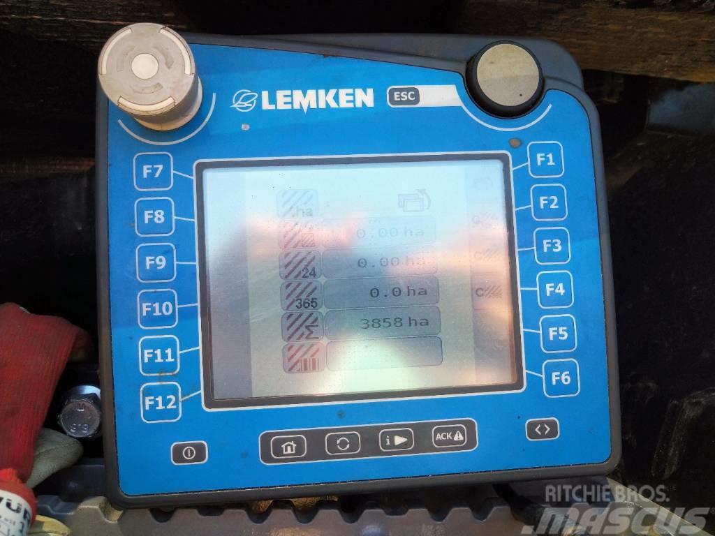 Lemken Compact Solitair 9/600 K HD 167 with fertilization Zaaicombinaties