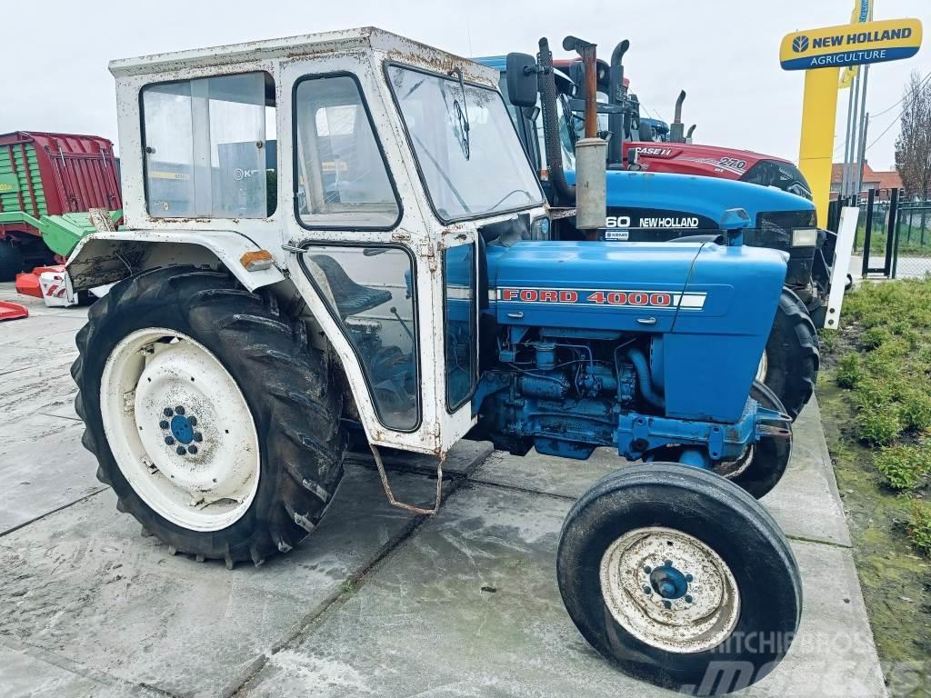 Ford 4000 Tractoren