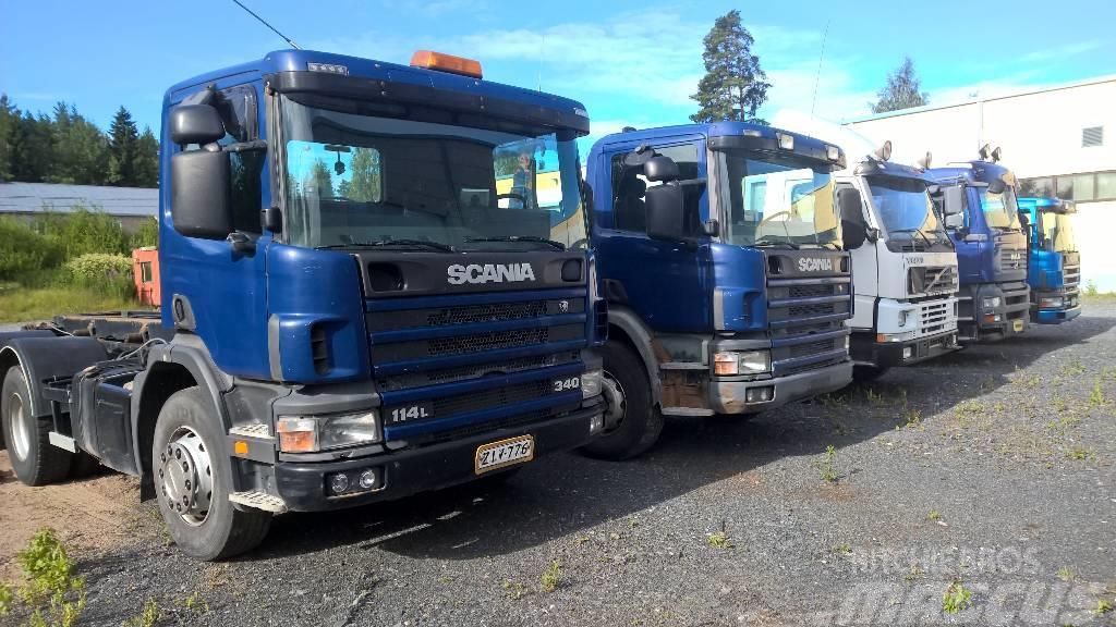 Scania 114G Chassis met cabine