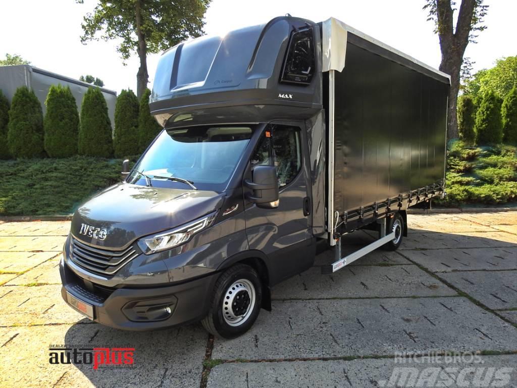 Iveco DAILY 35S18 CONNECT TARPAULIN 10 PALLETS AUTOMATIC Gesloten opbouw