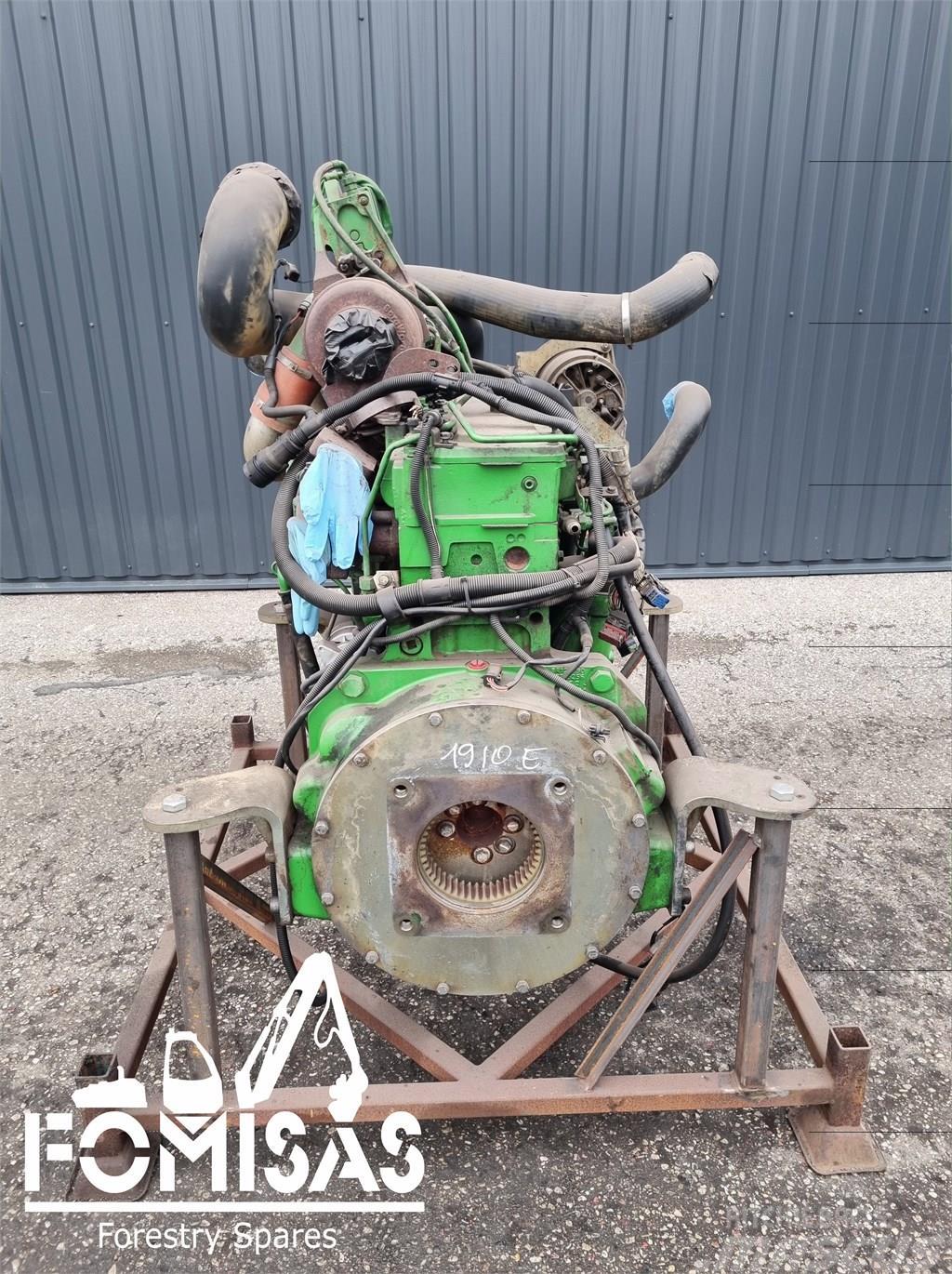 John Deere 6090 Engine / Motor (1207D/1270E/1710D/1910E) Motoren