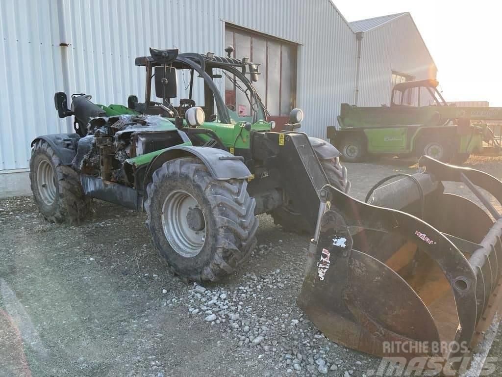 Deutz-Fahr 35.7 Agrovector 2014r Tractoren