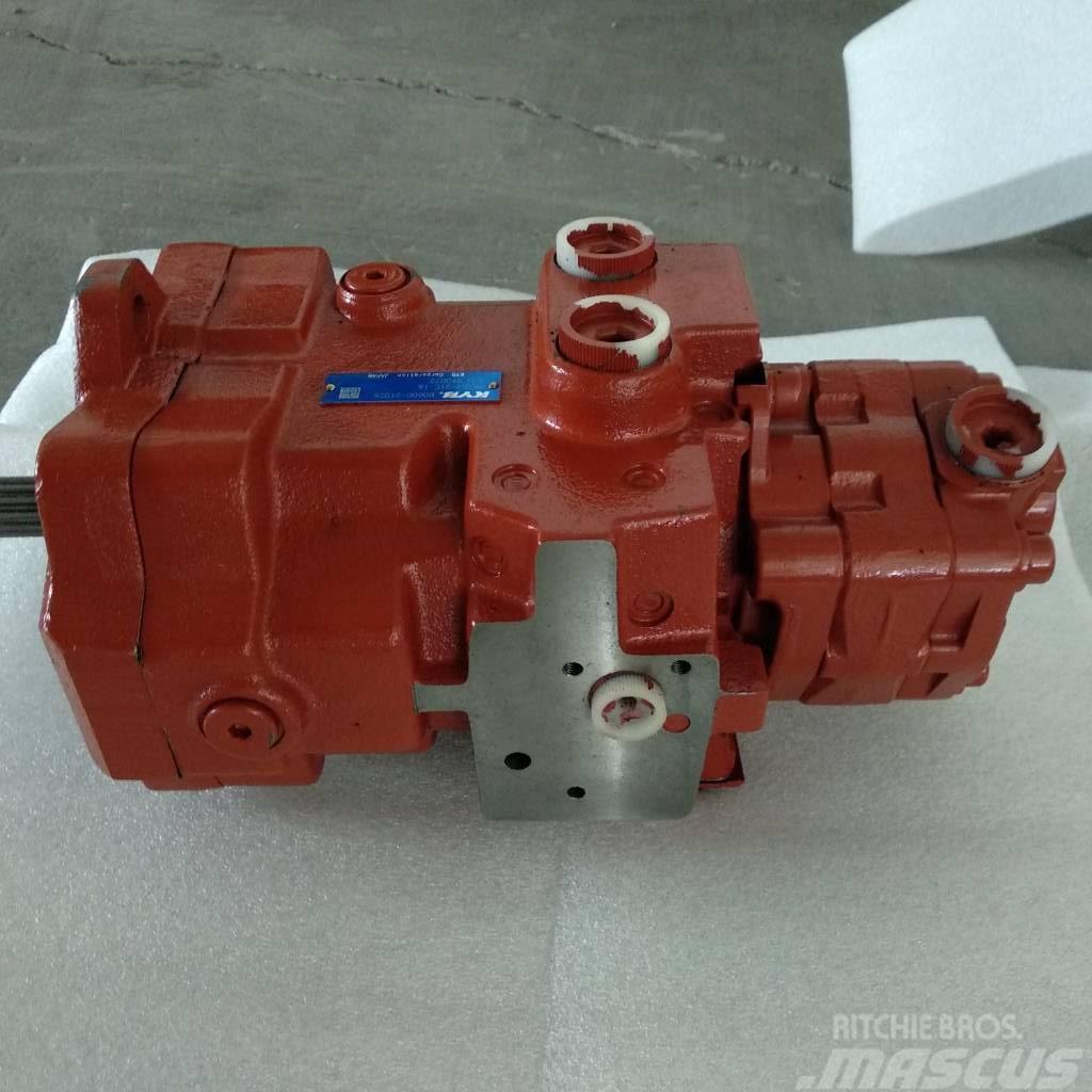 Yanmar B0600-21032 PSVD2-21E-22 Vio45-6B Hydraulic Pump Transmissie