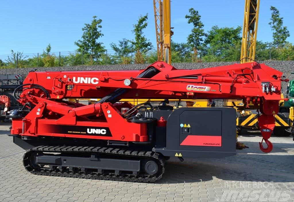 Unic URW-1006 Minikranen