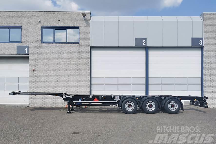 Kögel S24-2 SIMPLEX CONTAINER TRAILER (5 units) Containerchassis