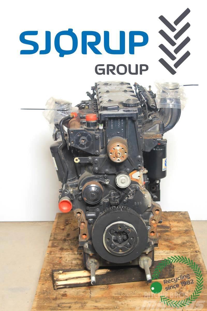New Holland TS125A Engine Motoren