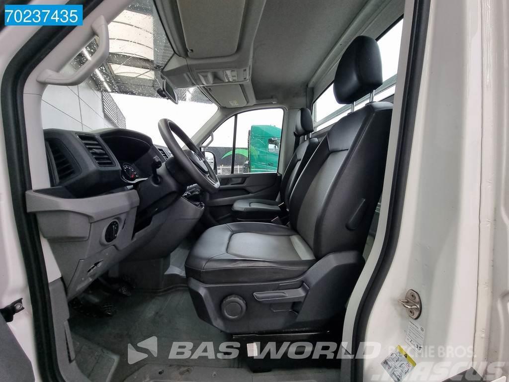 Volkswagen Crafter 140pk Open laadbak 420cm lang Trekhaak Air Bestelwagens met open laadbak