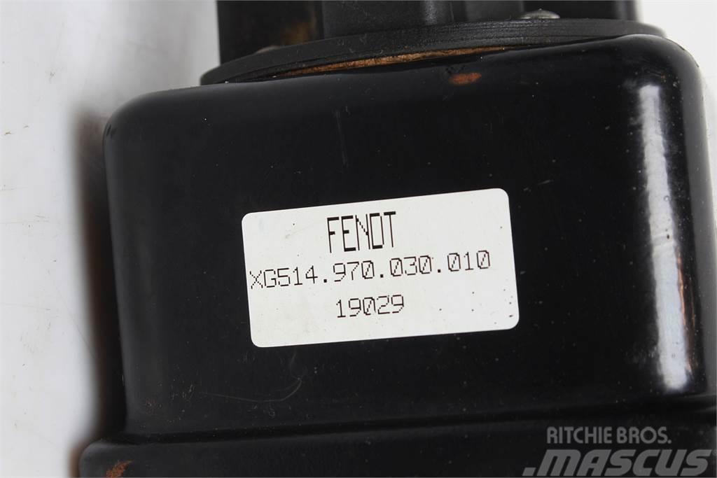 Fendt 818 Radar Electronics