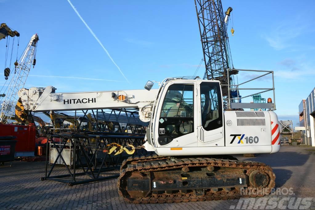 Hitachi TX 160     16 tons crane Rupshijskranen