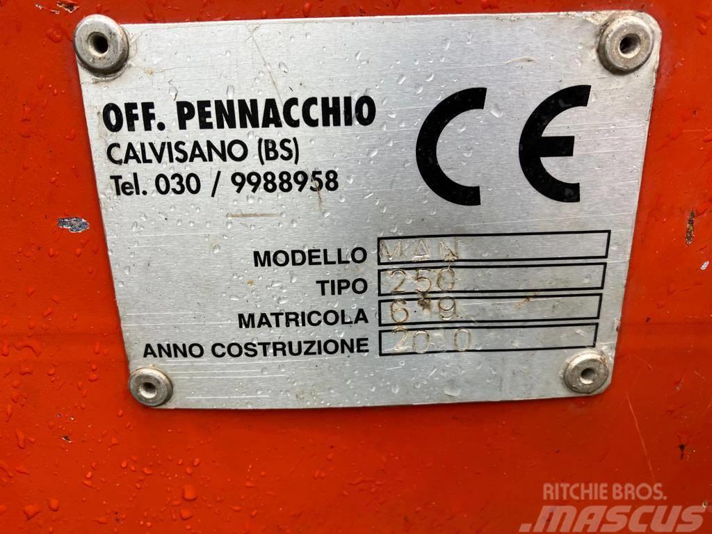 Pennacchio MAN 250 Pompen en mixers
