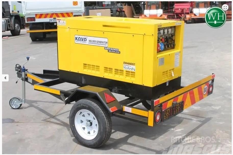 Kovo brushless alternator welder KH400DS Diesel generatoren
