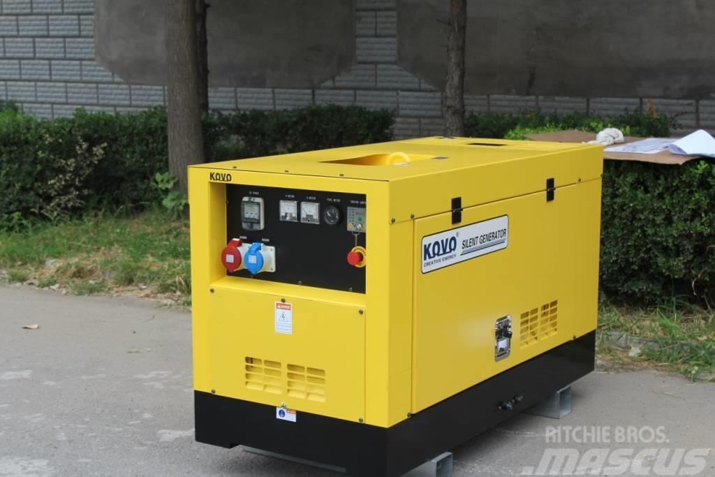 Kovo brushless alternator welder KH400DS Diesel generatoren