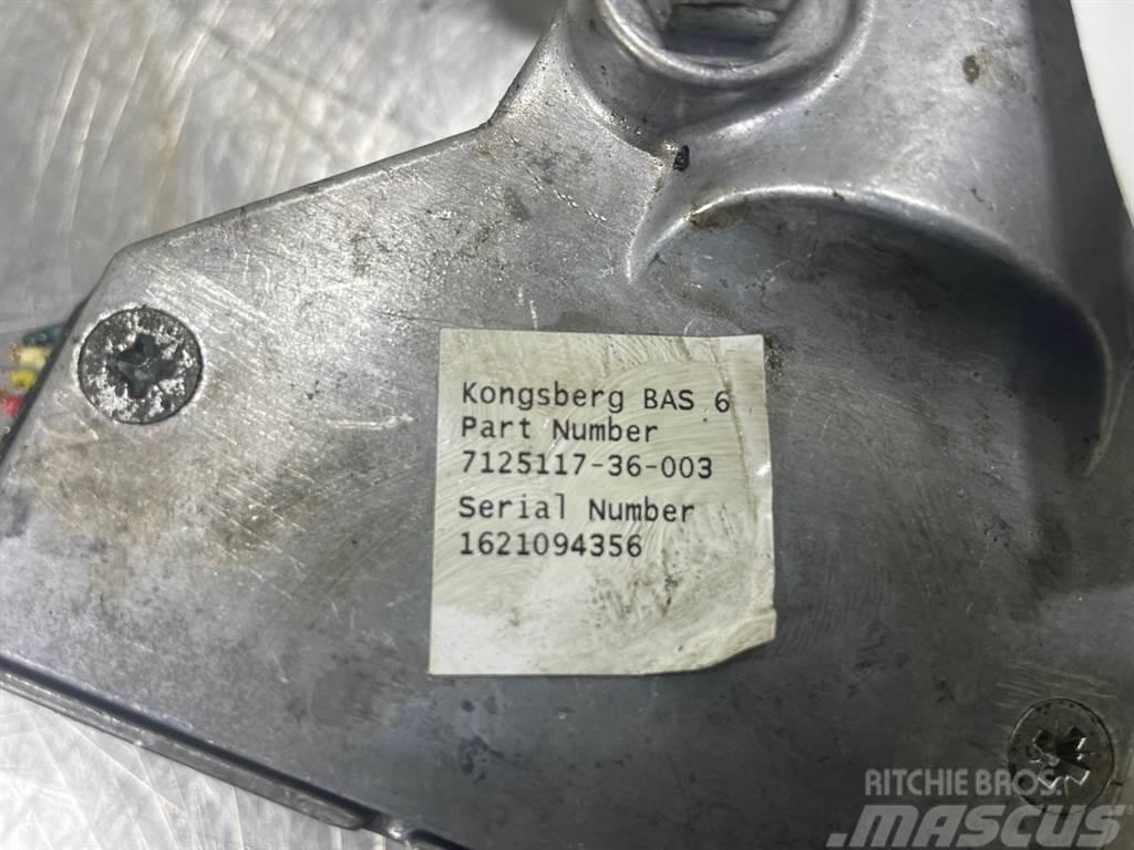 New Holland W110C-Case 7125117-Kongsberg BAS 6-Gas pedal Cabine en interieur