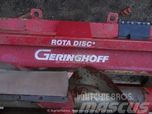 Geringhoff Rota-Disc Accessoires voor maaidorsmachines