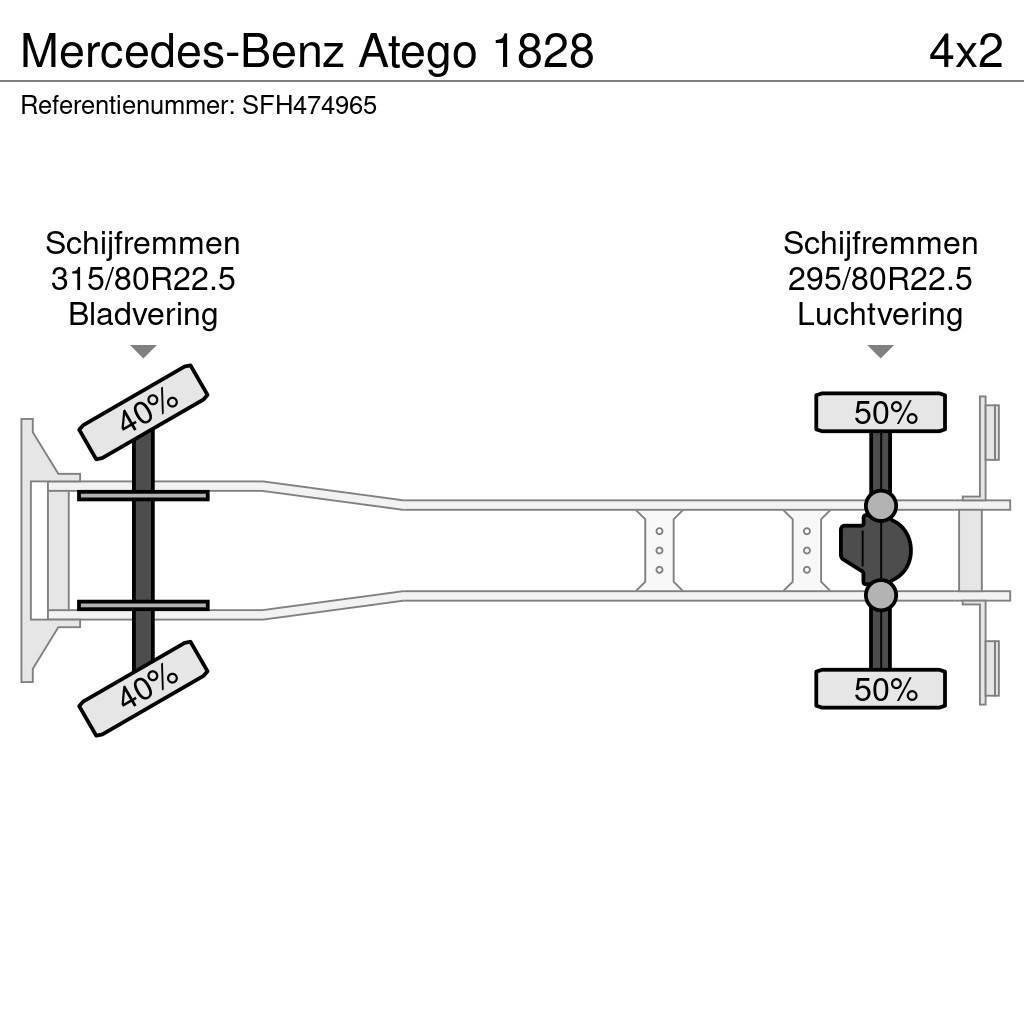 Mercedes-Benz Atego 1828 Dieren transport