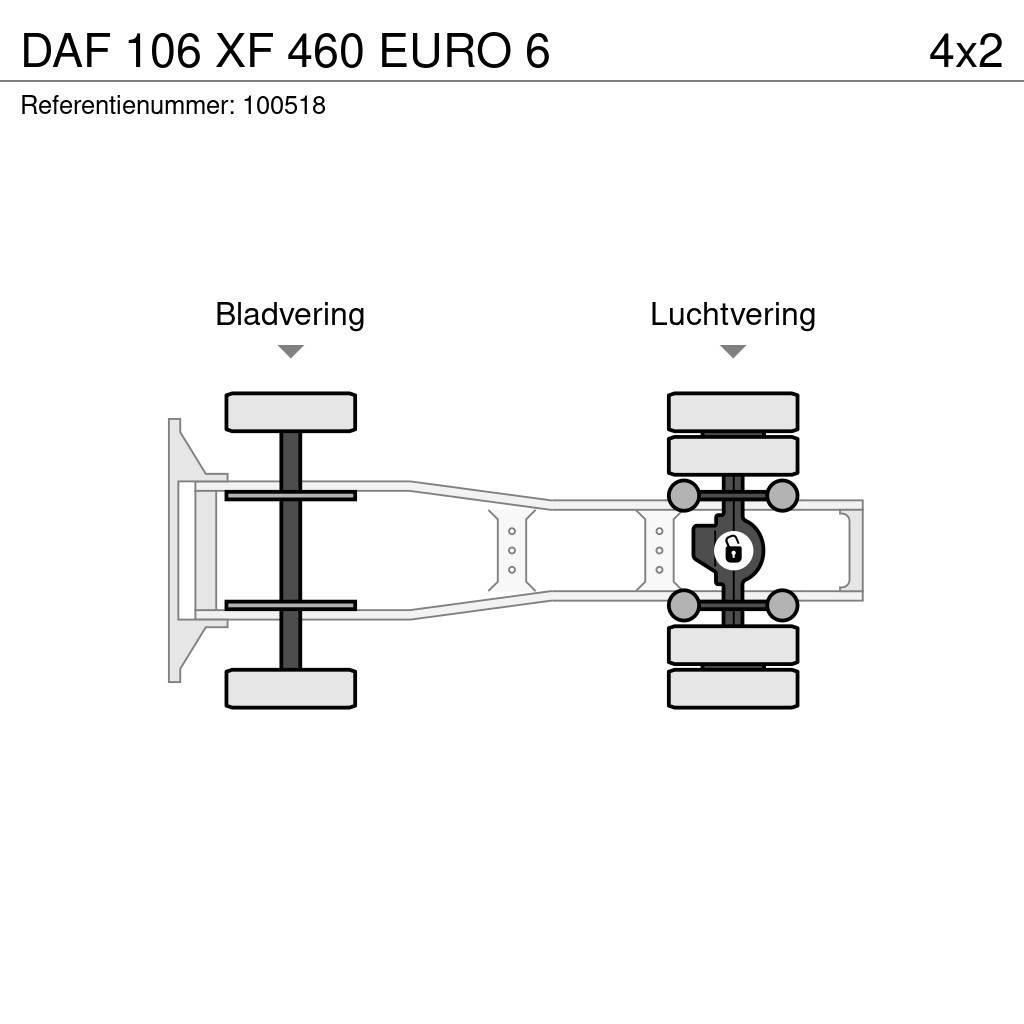 DAF 106 XF 460 EURO 6 Trekkers