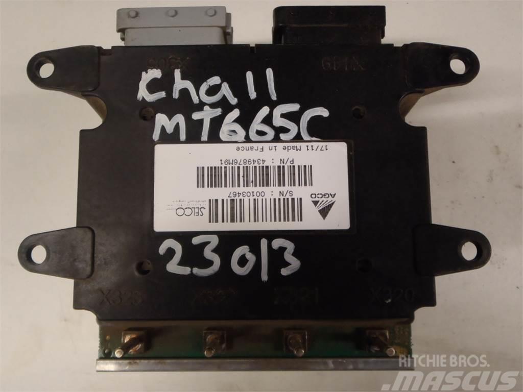 Challenger MT665C ECU Electronics