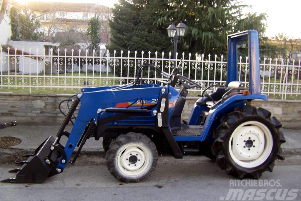 Iseki SIAL-23 4WD ΜΕ ΦΟΡΤΩΤΗ Tractoren