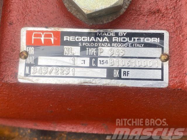 Reggiana REDUTTORI TYP P 345 Hydraulics