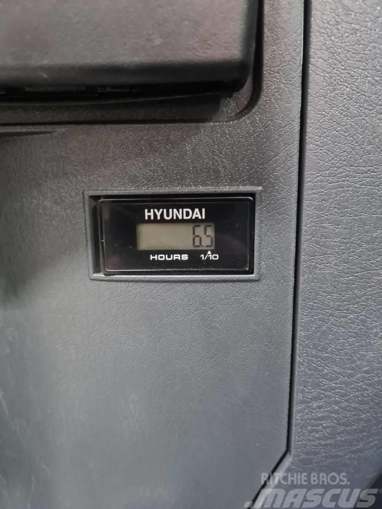 Hyundai R60CR-9A Minigraafmachines < 7t