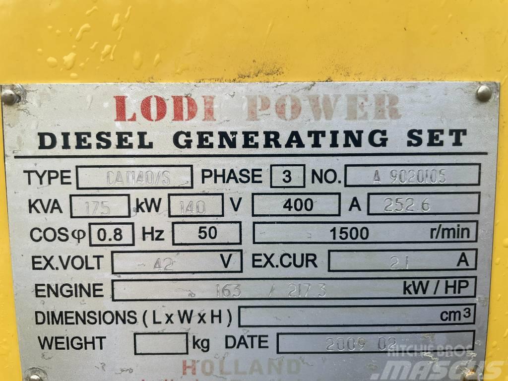  LODI POWER 175KVA Diesel generatoren