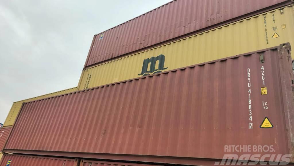  40ft std shipping container DRYU4188347 Opslag containers