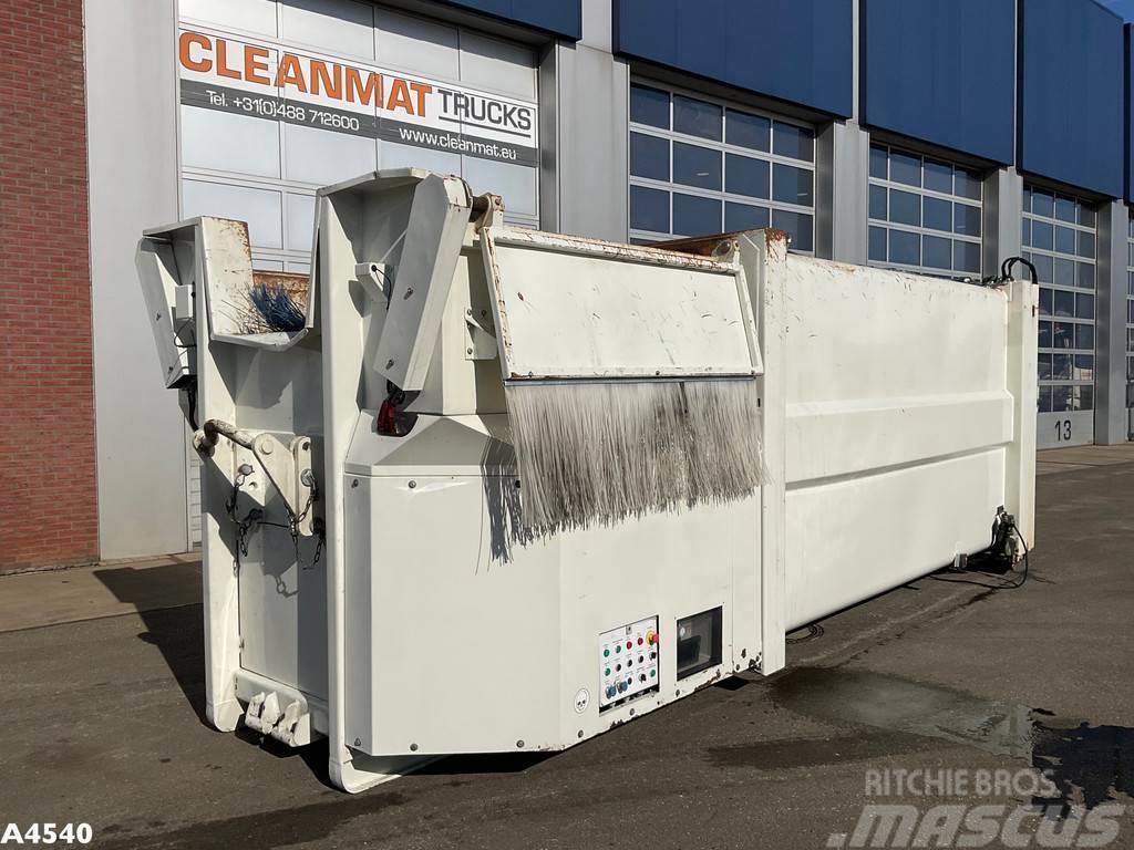 Translift 20m³ perscontainer SBUC 6500 Speciale containers