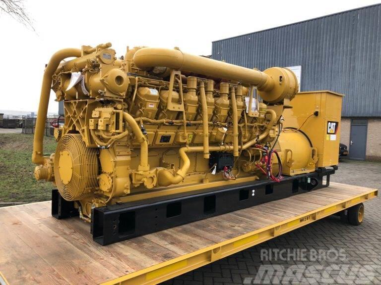CAT 3516B-HD - Unused - 2500 kVa Diesel generatoren