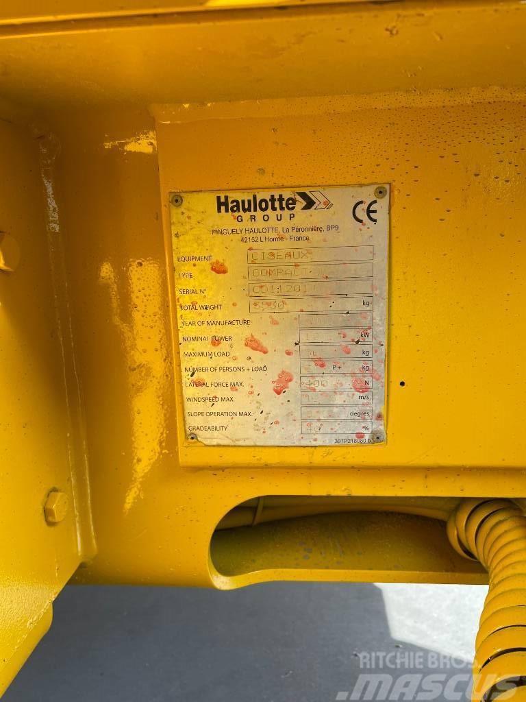 Haulotte Compact 10 DX Schaarhoogwerkers