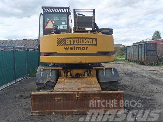 Hydrema 1500 B wheel excavator 1999r Wielgraafmachines