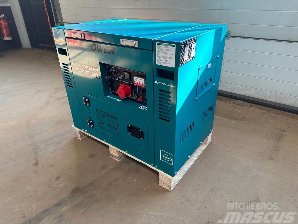  Giga power PLD12000SE 10KVA silent set Overige generatoren